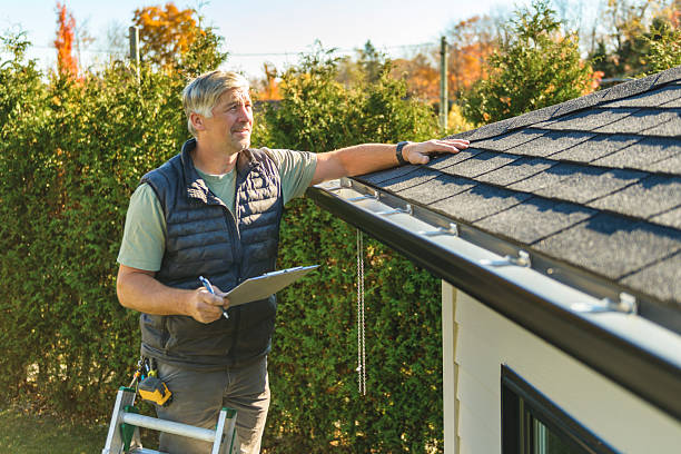 Professional Commercial Roofing technician working in Adrian, PA